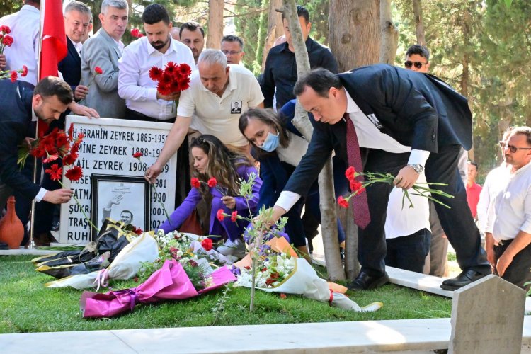 Manisa Büyükşehir Belediyesi’nin Yeni Başkanı Besim Dutlulu Besim Dutlulu: “Hem yol arkadaşımı hem de büyük bir belediye başkanını kaybettik”