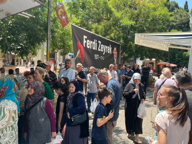 Başkanımız Ferdi Zeyrek Dualar Ve Hayırlarla Anıldı