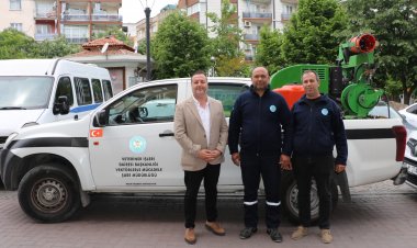 Büyükşehir, Vektörlerle Mücadele için Muhtarlarla Buluştu