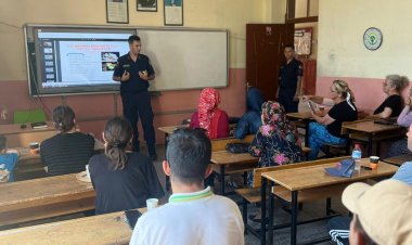 HALK EĞİTİMİ MERKEZİ MÜDÜRLÜĞÜNDEN BAĞIMLILIKLA MÜCADELE EĞİTİMİ