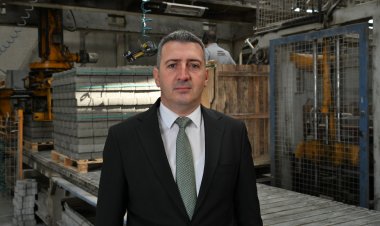 Manisa’nın Parke Taşları Büyükşehir’in Fabrikasından Bir Yılda 1 Milyon 280 Bin Metrekare Kilit Parke Taşı Üretildi