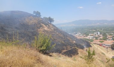 Turgutlu Derbent’teki Yangın Büyümeden Söndürüldü