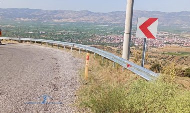 Büyükşehir’den Yol Güvenliği İçin Otokorkuluk Çalışması