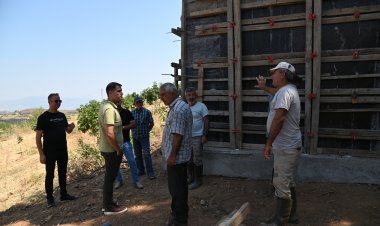 Büyükşehir’den Tarımsal Su İsrafına Çözüm Büyükşehir’in Uygulamasıyla Hem Çiftçi Hem Doğa Kazanacak