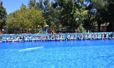 Büyükşehir’in Havuzları Çocuklarla Buluşuyor