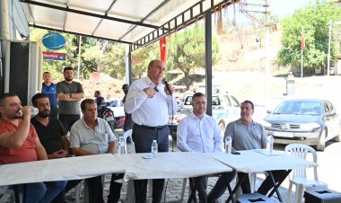 Büyükşehir’den Sarıgöl’de akabane hastalığına karşı ilaçlama