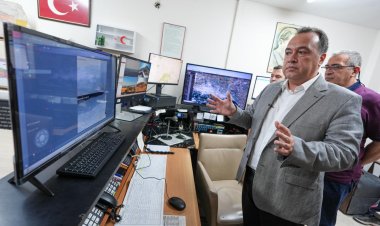 Termal Gözler Manisa’yı 7/24 İzleyecek Manisa Yangınlara Karşı Korunacak