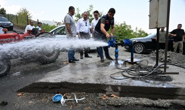 Bahçecik’te taşıma su çilesi bitti