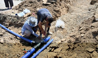 MASKİ, Salihli’de 40 Yıllık İçme Suyu Altyapısını Yeniliyor