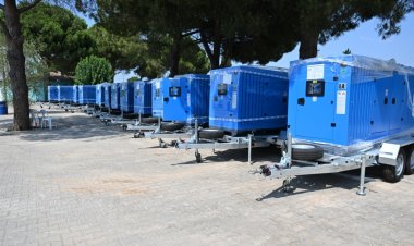 MASKİ’den 34 Jeneratörlük Dev Hamle