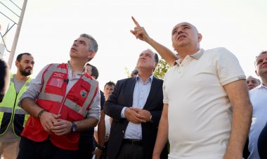 Başkan Dutlulu, Soma Yangınını Yerinde İnceledi