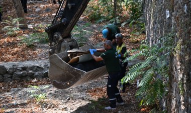 Büyükşehir, Çaybaşı Deresi’nin Rutin Temizliğini Tamamladı
