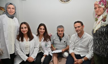 Büyükşehir İhtiyaç Sahibi Vatandaşların Yanında…