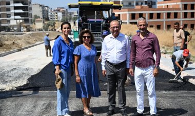 Yollar Büyükşehir’le Güzelleşiyor…