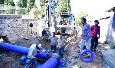 BÜYÜKŞEHİR’DEN ALAŞEHİR’E 232 MİLYON TL’LİK DEV YATIRIM