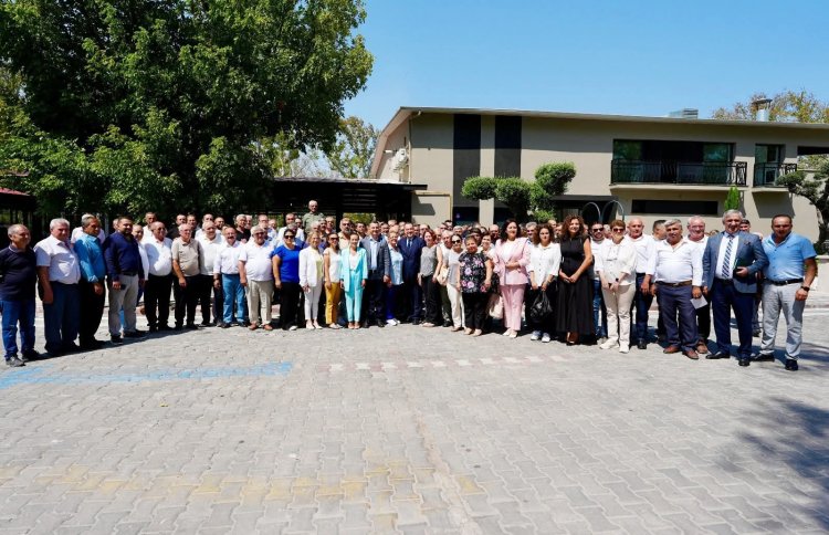 Başkan Dutlulu, Akhisar’da Muhtarlarla Buluştu