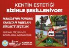 Manisa’nın Tabelalarına Halk Karar Verecek
