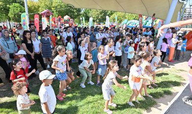 Büyükşehir’den Çocuklara Bayrama Özel Şenlik