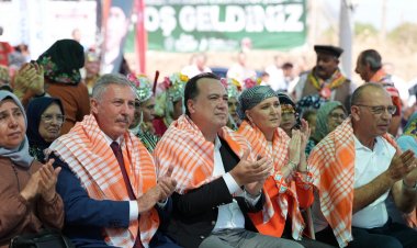 Yörük Kültür Dernekleri Manisa’da Buluştu