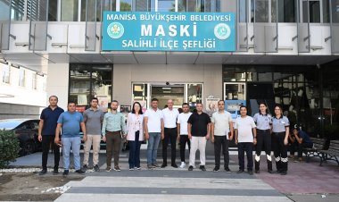 MASKİ, İl Genelinde Yatırımlarına Devam Ediyor