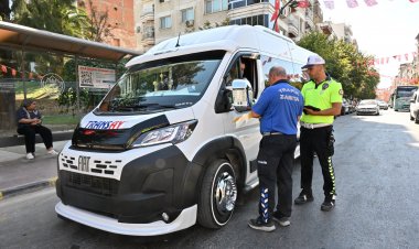 Manisa’da Servis Araçlarına Yönelik Denetim