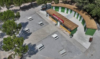 AKHİSAR BELEDİYESİ KARAVAN PARKI BU YAZ DA TATİLCİLERİN GÖZDESİ OLDU