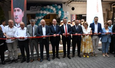 Sosyal Belediyecilik Zincirine Alaşehir’de Bir Halka Daha Eklendi