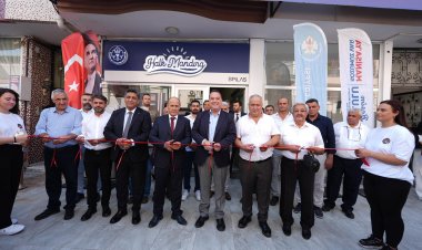 Halk Ekmek ve Halk Mandıra Ahmetli’nin Hizmetinde