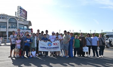 Özel Bireyler, Büyükşehir ile Farklı Bir Gün Yaşadı