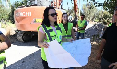 Turgut Özal Mahallesi Modern Altyapıya Kavuşuyor