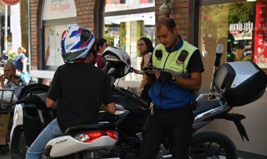 Büyükşehir’den Sevgi Yollarında Motosiklet Denetimi