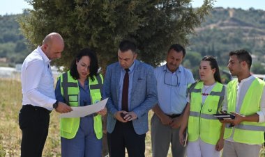 Irlamaz ve Selvilitepe’ye Yeni Altyapı