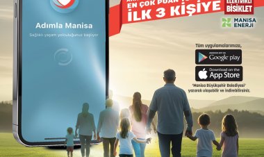 Adımla Manisa’ ile Sağlıklı Yaşam ve Ödül Bir Arada