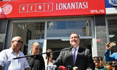 Manisa’da Sosyal Belediyecilik Güçleniyor Şehzadeler’e Bir Kent Lokantası ve Halk Mandıra Daha Kazandırıldı