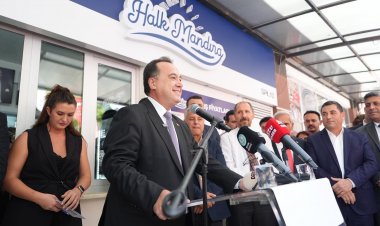 Halk Mandıra Yunusemre’de Vatandaşların Hizmetinde