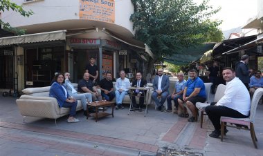 Başkan Dutlulu, Çarşı Esnafıyla Kahvaltıda Buluştu