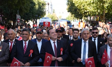 Manisa’da 19 Eylül Gaziler Günü Törenle Kutlandı