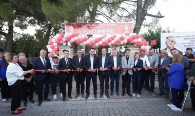 Gördes’te Toplu Açılış Coşkusu Sosyal Projeler Hizmete Açıldı