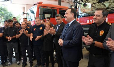 Başkan Dutlulu’dan İtfaiyecilere Anlamlı Ziyaret