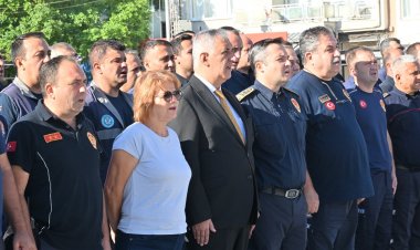 İtfaiye Haftası Kutlamaları Başladı