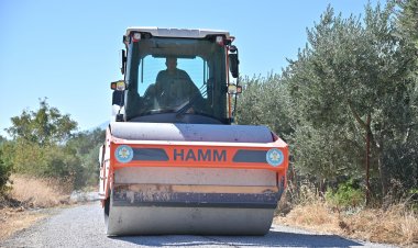 Belenyenice ve Kağan Mahallelerinin Yolları Yenilendi