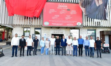 Komisyon Üyeleri İlçeleri Yakından Tanıyor