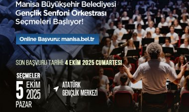 Gençlik Senfoni Orkestrası’nda Sen de Yerini Al