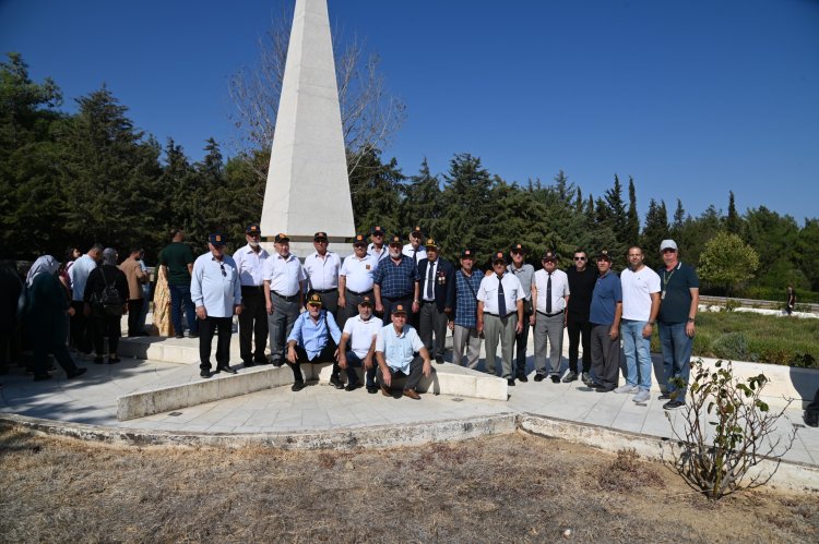 Gaziler ve Şehit Yakınları Çanakkale’yi Gezdi