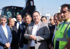 2 Milyar TL’lik Dev Altyapı Projesine İlk Kepçe Vuruldu