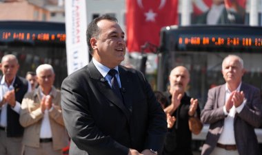Manisa Büyükşehir, Toplu Ulaşım Konforu için Filoya 35 Yeni Otobüs Ekledi