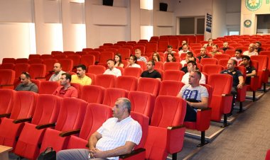 Belediye Personeline ‘Afet Bilinçlendirme Eğitimi’