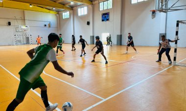 29 EKİM CUMHURİYET BAYRAMI SPOR ETKİNLİKLERİ YILDIZ ERKEK FUTSAL VE GENÇ ERKEKLER FUTSAL TURNUVALARI