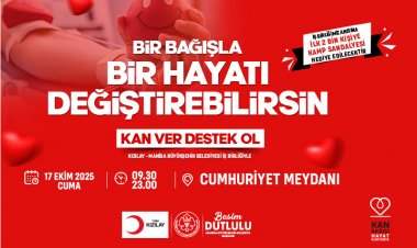 Büyükşehir ve Türk Kızılayı’ndan Anlamlı Etkinlik