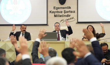 Manisa’nın Geleceği için İlk Adım Atıldı 1/5000’lik Planlar Kabul Edildi